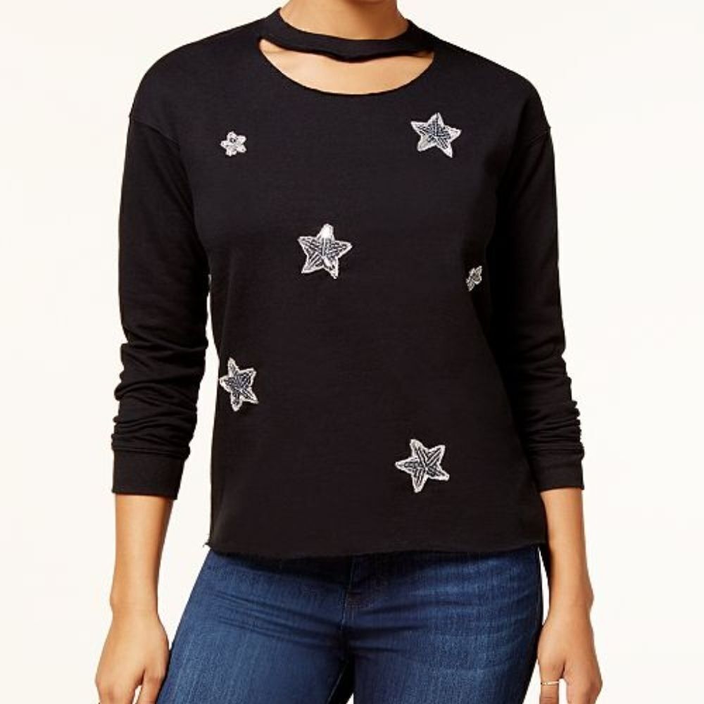 Almost Famous Crave fame' Star Graphic Choker